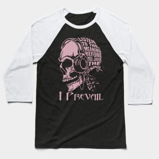 IP Skull Baseball T-Shirt